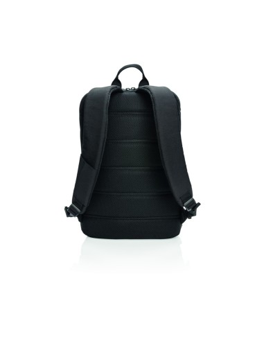 Mochila Madrid antirobo con RFID y USB sin PVC