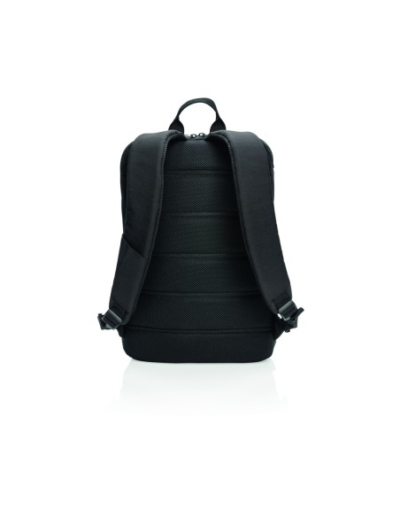 Mochila Madrid antirobo con RFID y USB sin PVC