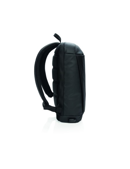 Mochila Madrid antirobo con RFID y USB sin PVC