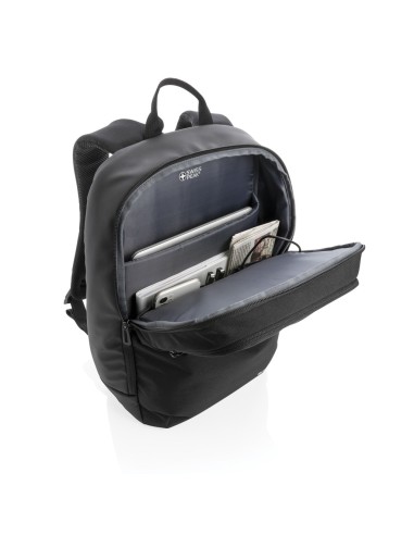 Mochila Swiss Peak con bolsillo esterilizador UV-C