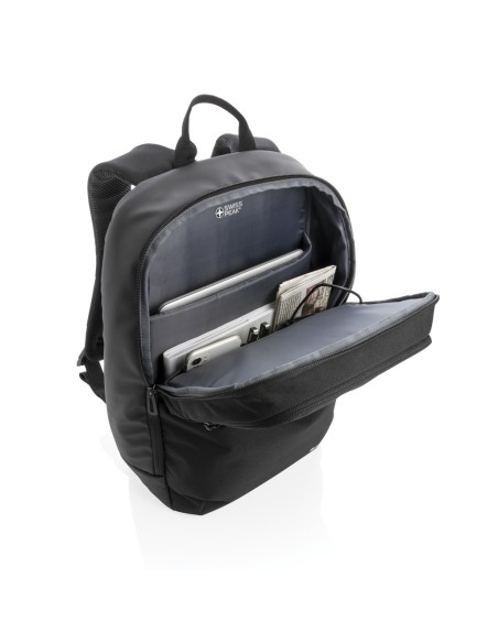 Mochila Swiss Peak con bolsillo esterilizador UV-C