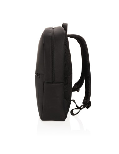Mochila para portátil Swiss Peak de cuero...