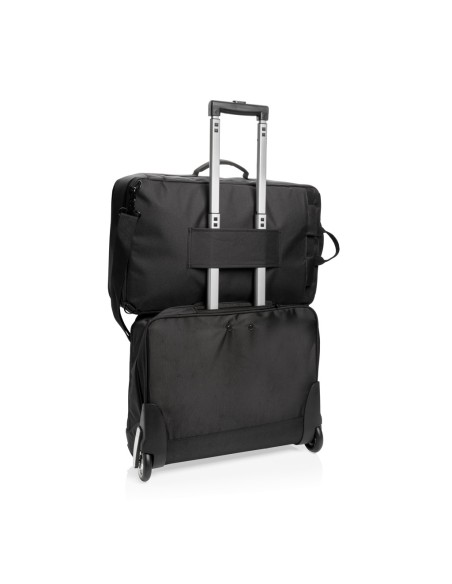 Mochila de viaje convertible Swiss Peak sin PVC