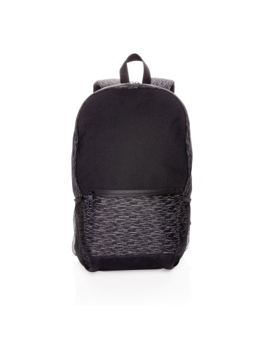 Mochila reflectante para portátil RPET con...