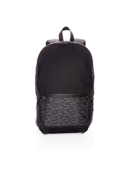 Mochila reflectante para portátil RPET con trazador AWARE ™