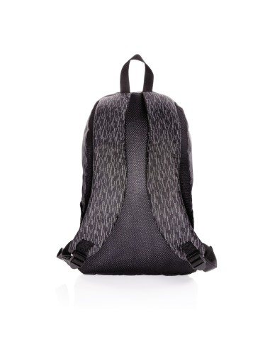 Mochila reflectante para portátil RPET con...