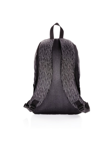 Mochila reflectante para portátil RPET con trazador AWARE ™