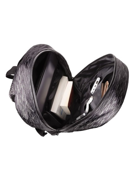 Mochila reflectante para portátil RPET con trazador AWARE ™