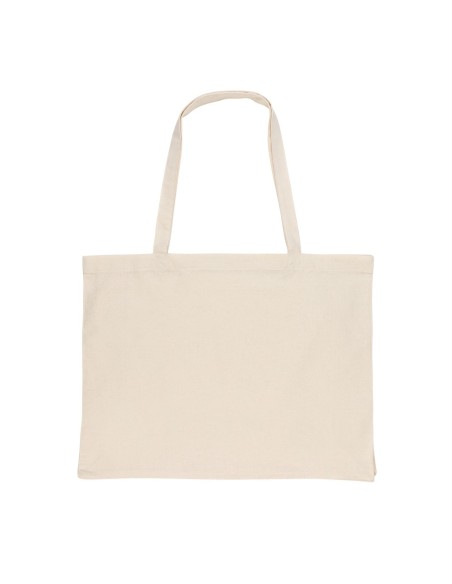 Bolsa de compra de algodón reciclado 145gr Impact AWARE ™