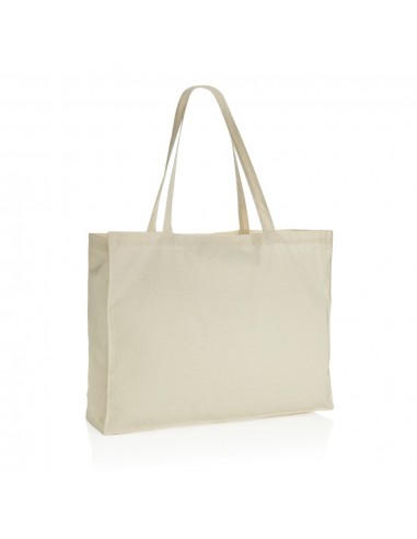 Bolsa de compra de algodón reciclado 145gr...