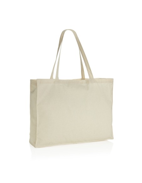 Bolsa de compra de algodón reciclado 145gr Impact AWARE ™