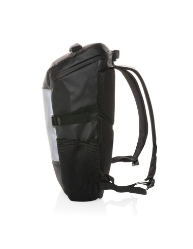 Mochila reflectante de PU para portátil de 15,6"