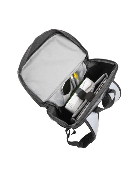 Mochila reflectante de PU para portátil de 15,6"