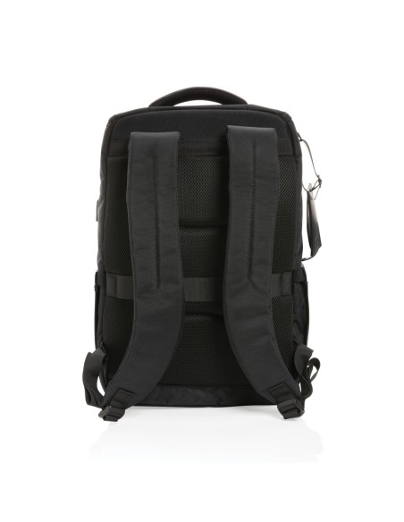 Mochila para portátil 15,6" Swiss Peak AWARE ™ RPET Voyager