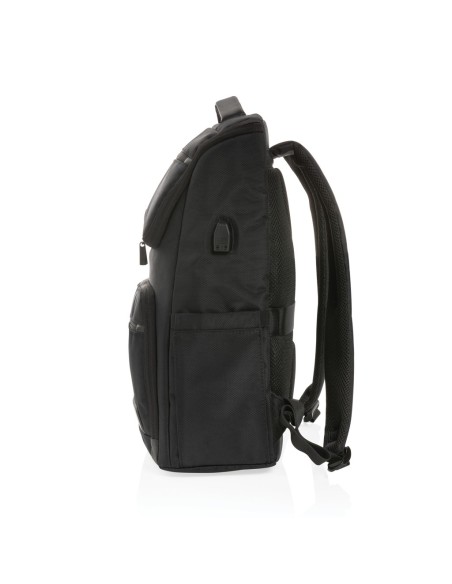 Mochila para portátil 15,6" Swiss Peak AWARE ™ RPET Voyager