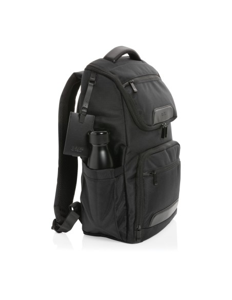 Mochila para portátil 15,6" Swiss Peak AWARE ™ RPET Voyager