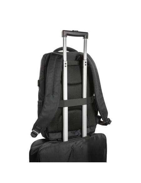 Mochila para portátil 15,6" Swiss Peak AWARE ™ RPET Voyager