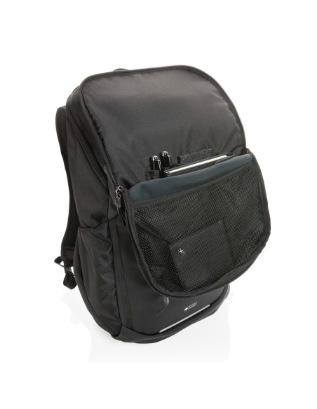 Mochila de negocios Swiss Peak AWARE ™ RPET de 15,6"