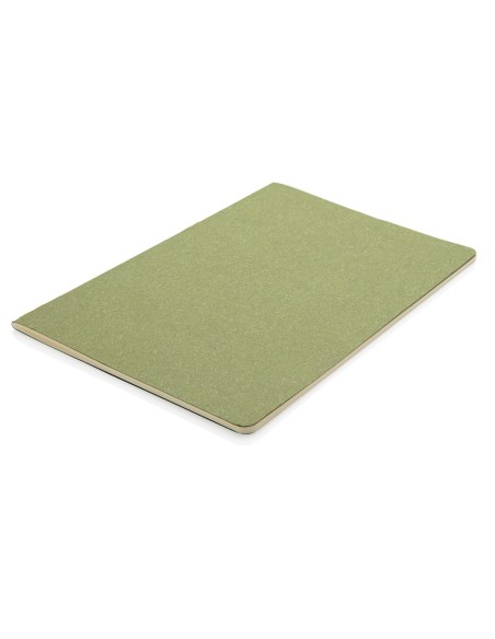 Libreta delgada estándar de tapa blanda A5