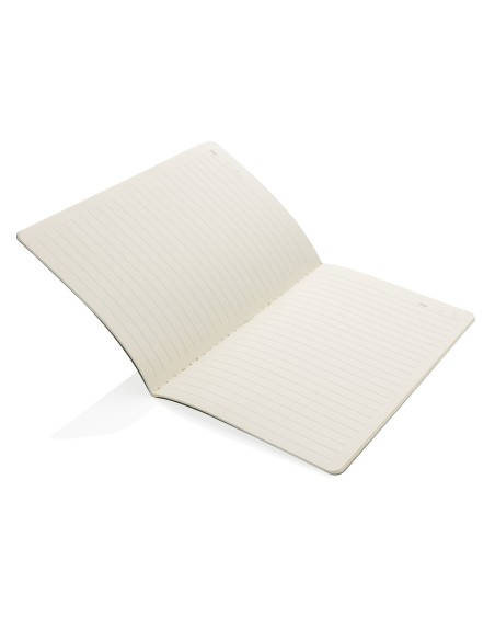 Libreta delgada estándar de tapa blanda A5