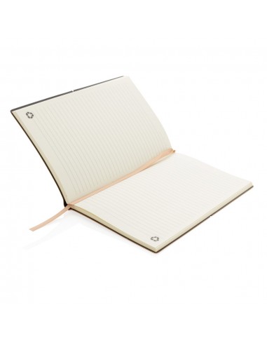 Libreta de cuero reciclado A5