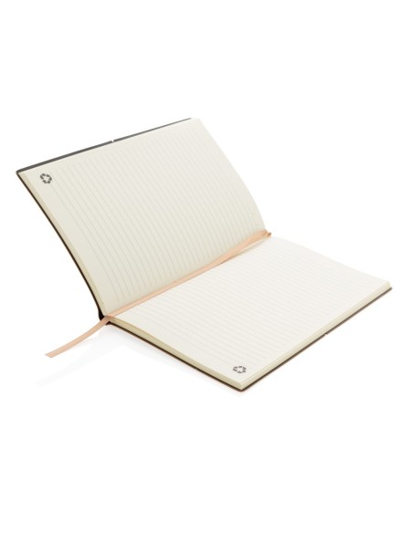 Libreta de cuero reciclado A5