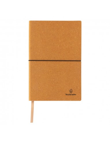 Libreta de cuero reciclado A5