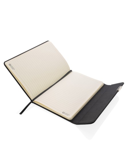 Set de libreta y bolígrafo Swiss Peak deluxe A5