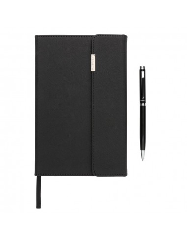 Set de libreta y bolígrafo Swiss Peak deluxe A5