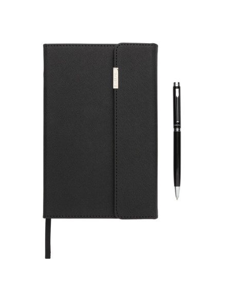 Set de libreta y bolígrafo Swiss Peak deluxe A5
