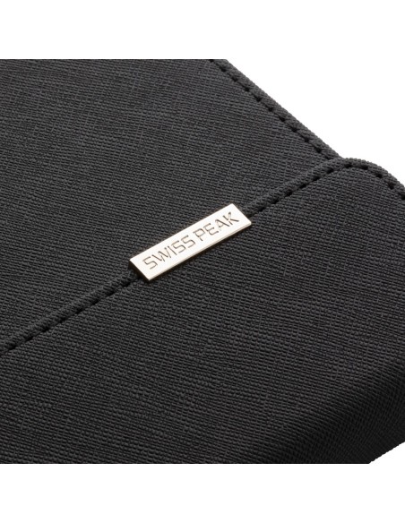 Set de libreta y bolígrafo Swiss Peak deluxe A5