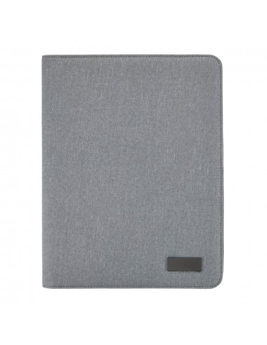 Portafolio tecnológico deluxe con cremallera