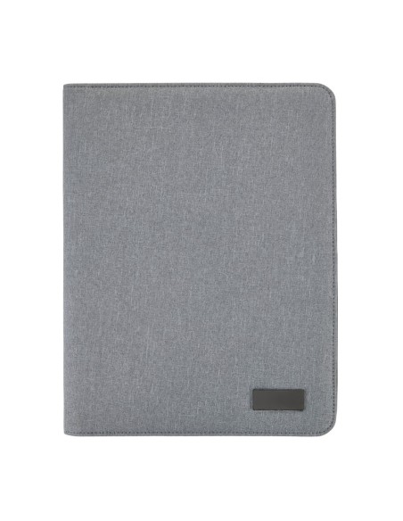 Portafolio tecnológico deluxe con cremallera
