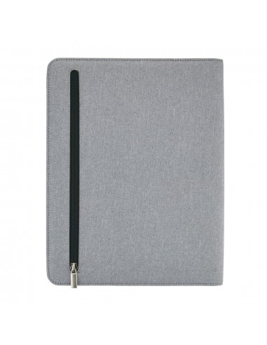 Portafolio tecnológico deluxe con cremallera