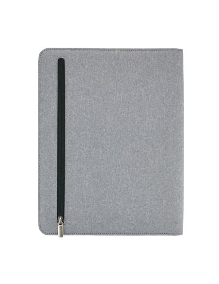 Portafolio tecnológico deluxe con cremallera