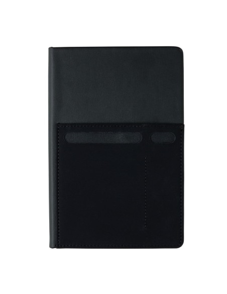 Libreta A5 Deluxe con bolsillos inteligentes