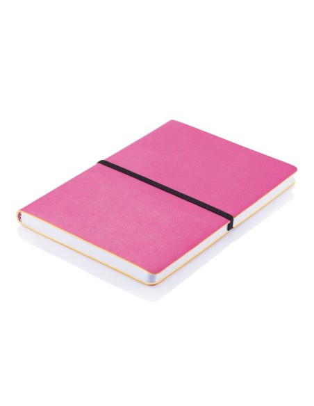 Libreta A5 deluxe con tapa blanda