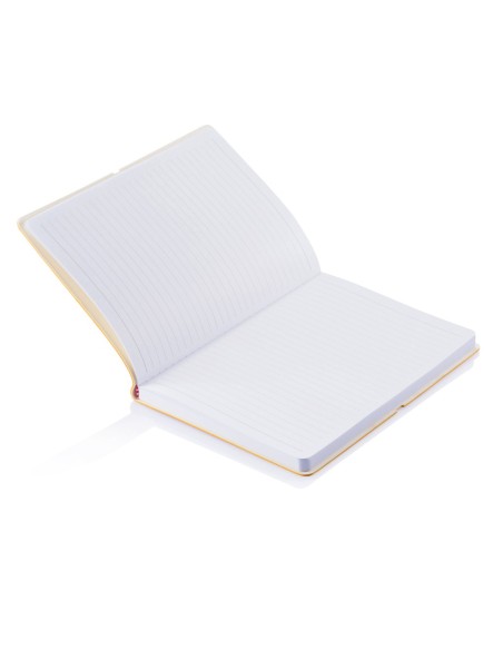 Libreta A5 deluxe con tapa blanda