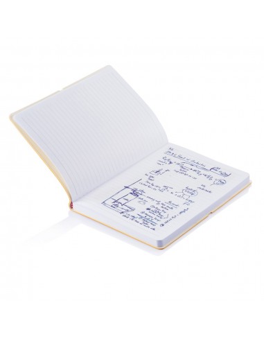 Libreta A5 deluxe con tapa blanda