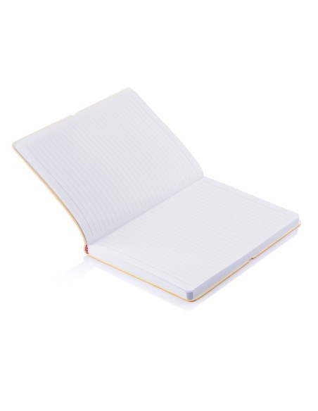 Libreta A5 deluxe con tapa blanda