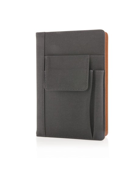 Libreta con apartado para teléfono