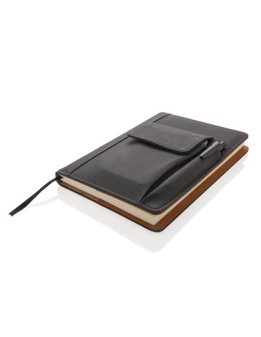 Libreta con apartado para teléfono