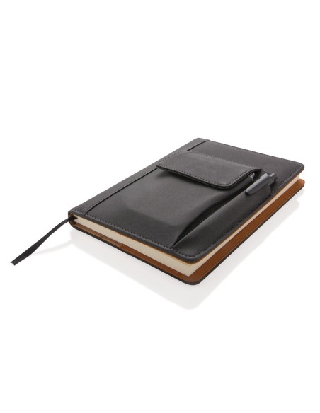 Libreta con apartado para teléfono