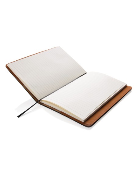 Libreta con apartado para teléfono