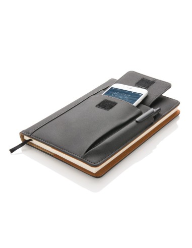 Libreta con apartado para teléfono