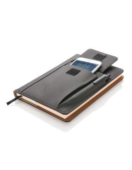 Libreta con apartado para teléfono
