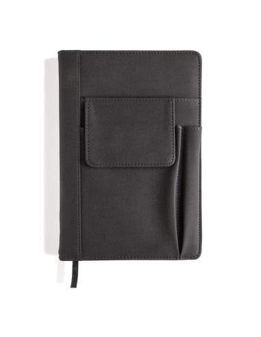Libreta con apartado para teléfono