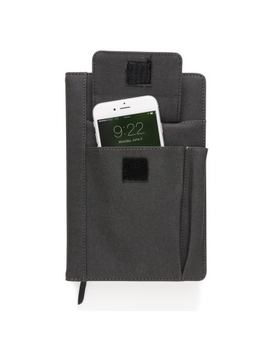 Libreta con apartado para teléfono