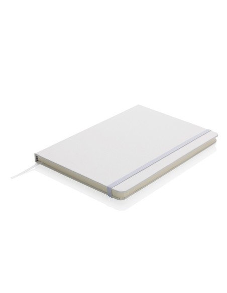 Libreta plana A5 básica de tapa dura