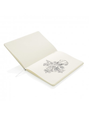 Libreta plana A5 básica de tapa dura
